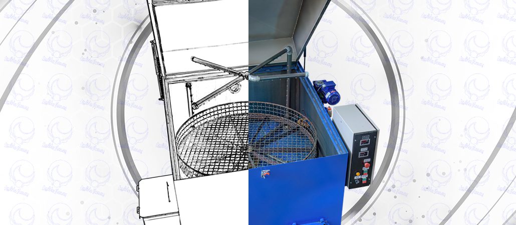 طراحی اختصاصی دستگاه های قطعه شویی